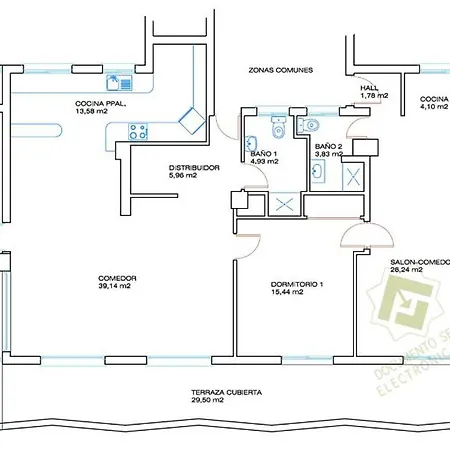 Penthouse Calle Pulpo Daire *