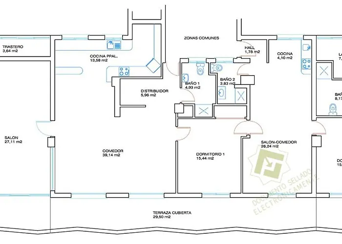 Penthouse Calle Pulpo Appartement *