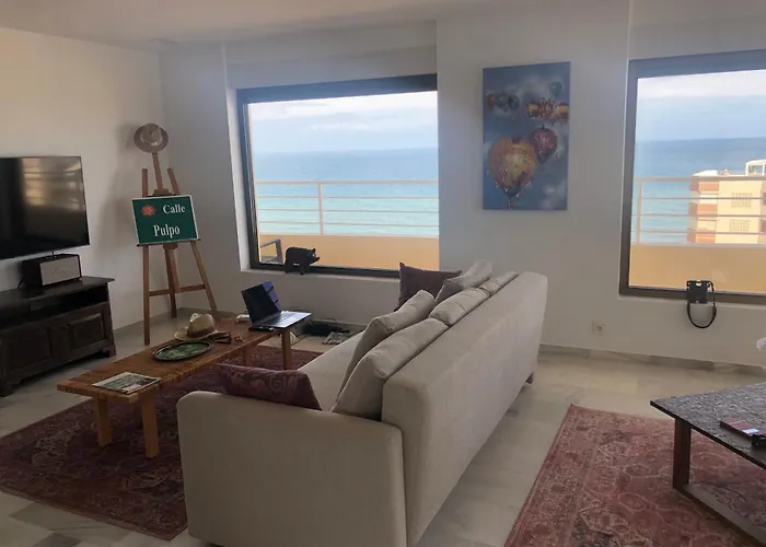 Penthouse Calle Pulpo * Fuengirola